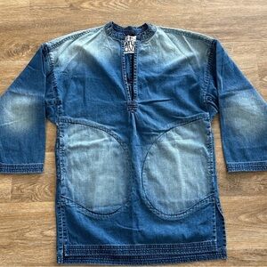 FREECITY / FREE CITY Marce Sailor Blues Pocket Popover Indigo